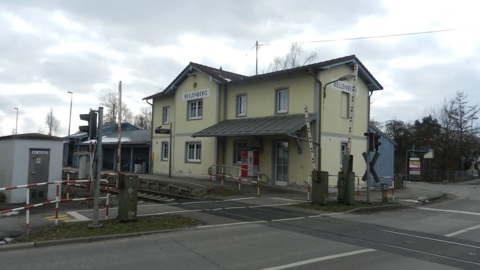 Bahnhof Bellenberg